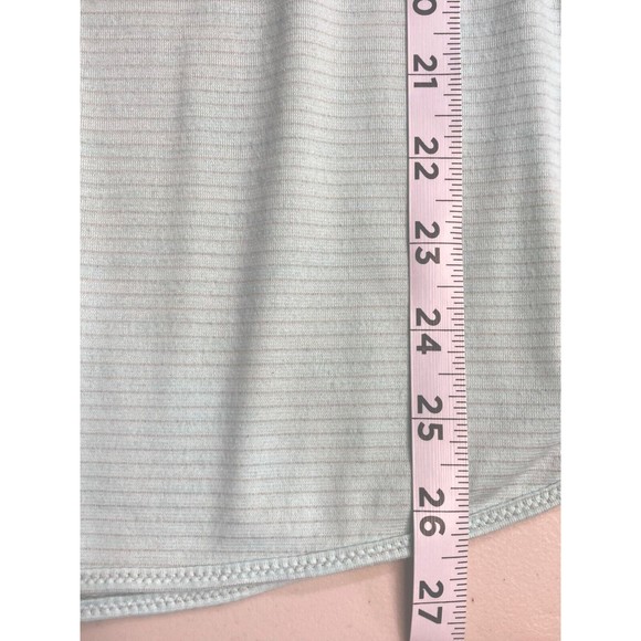 Lululemon Womens Light Blue Muscle Tank Unisize (PTP: 14.5", Length: 26.5) - Picture 9 of 9